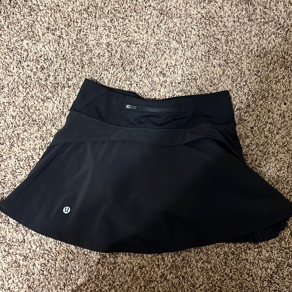 Lululemon Play Off Pleats Skirt